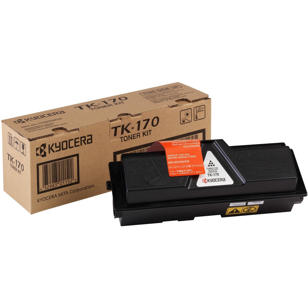 Kyocera TK-170 cartuccia toner 1 pz Originale Nero