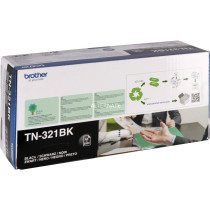 Brother TN-321BK cartuccia toner 1 pz Originale Nero