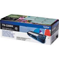Brother TN-328BK cartuccia toner 1 pz Originale Nero