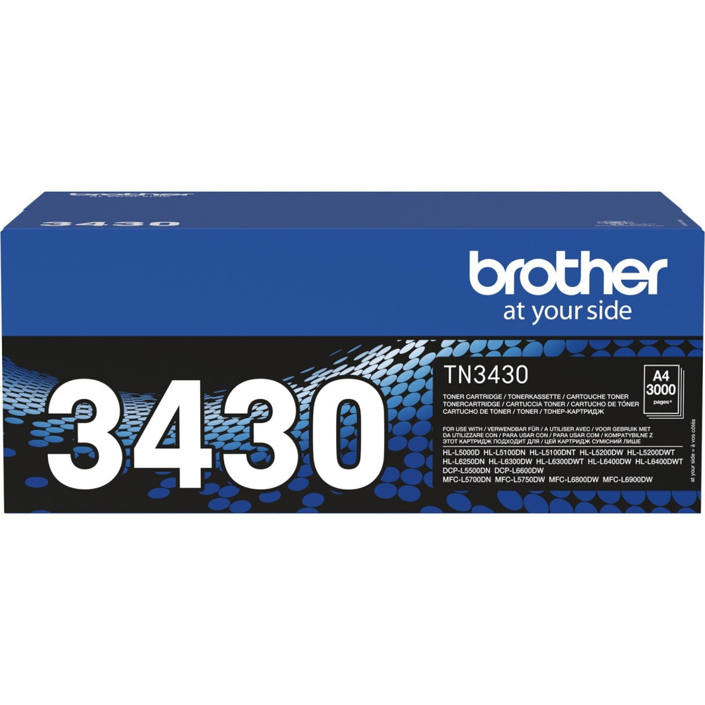 Brother TN-3430 cartuccia toner 1 pz Originale Nero