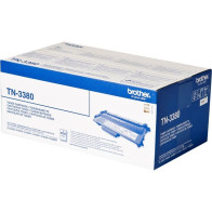 Brother TN-3380 cartuccia toner 1 pz Originale Nero