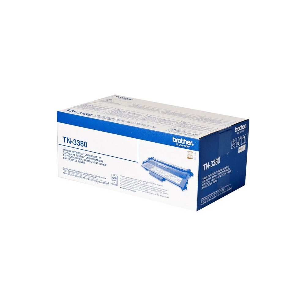 Brother TN-3380 cartuccia toner 1 pz Originale Nero