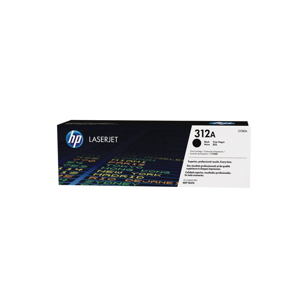 HP Cartuccia toner nero LaserJet 312A