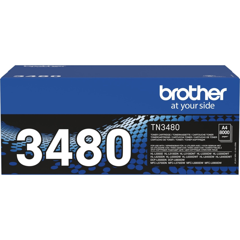 Brother TN-3480 cartuccia toner 1 pz Originale Nero