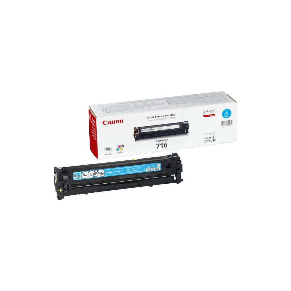 Canon 716 Cyan cartuccia toner 1 pz Originale Ciano