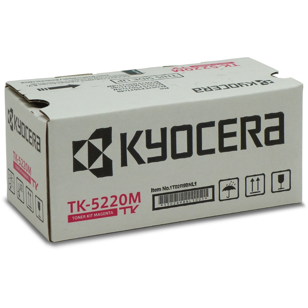 Kyocera TK-5220M cartuccia toner 1 pz Originale Magenta
