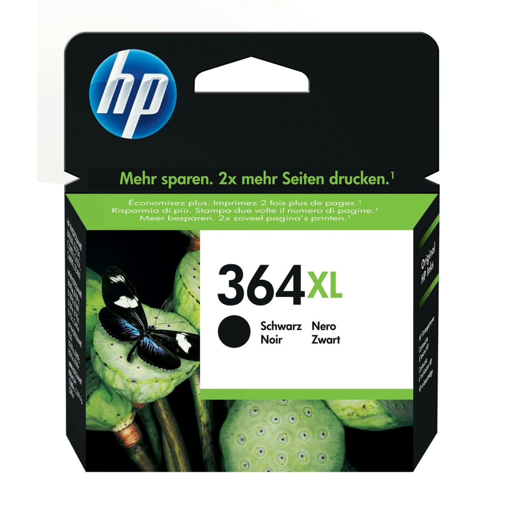 HP Cartuccia originale inchiostro nero ad alta capacità 364XL