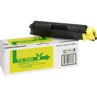 Kyocera TK-590Y cartuccia toner 1 pz Originale Giallo