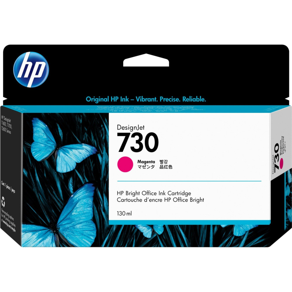 HP Cartuccia di inchiostro magenta DesignJet 730 da 130 ml