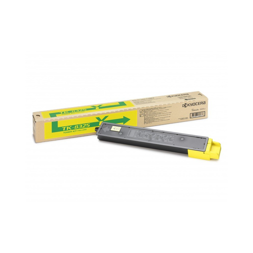 Toner Kyocera TK-8325Y 1T02NPANL0 Giallo