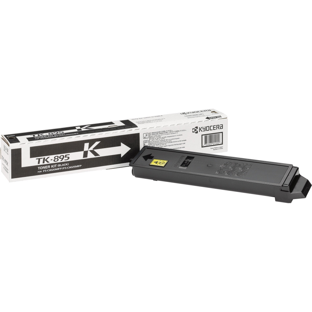 Kyocera TK-895K cartuccia toner 1 pz Originale Nero