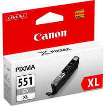 Canon Cartuccia d'inchiostro grigio a resa elevata CLI-551GY XL