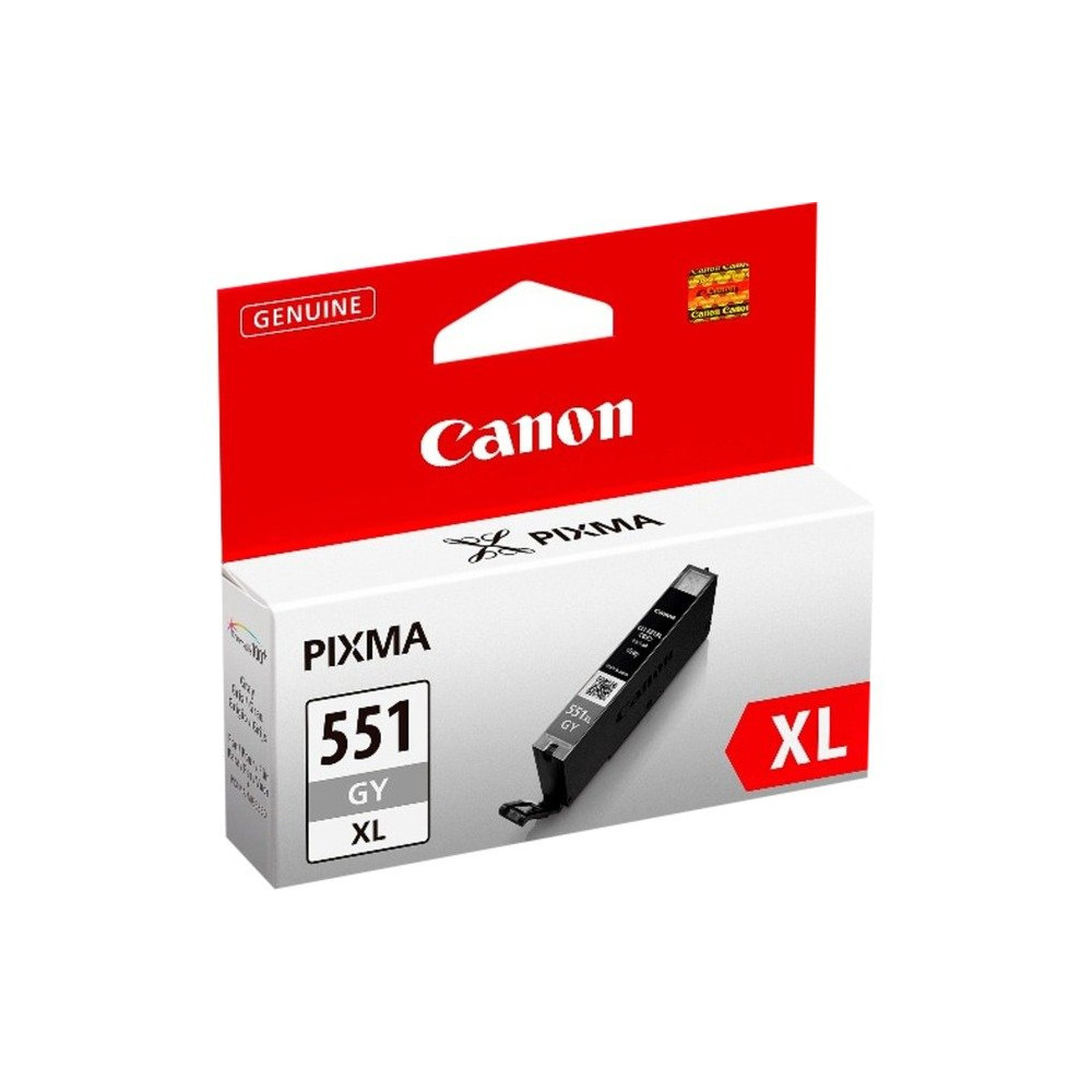 Canon Cartuccia d'inchiostro grigio a resa elevata CLI-551GY XL