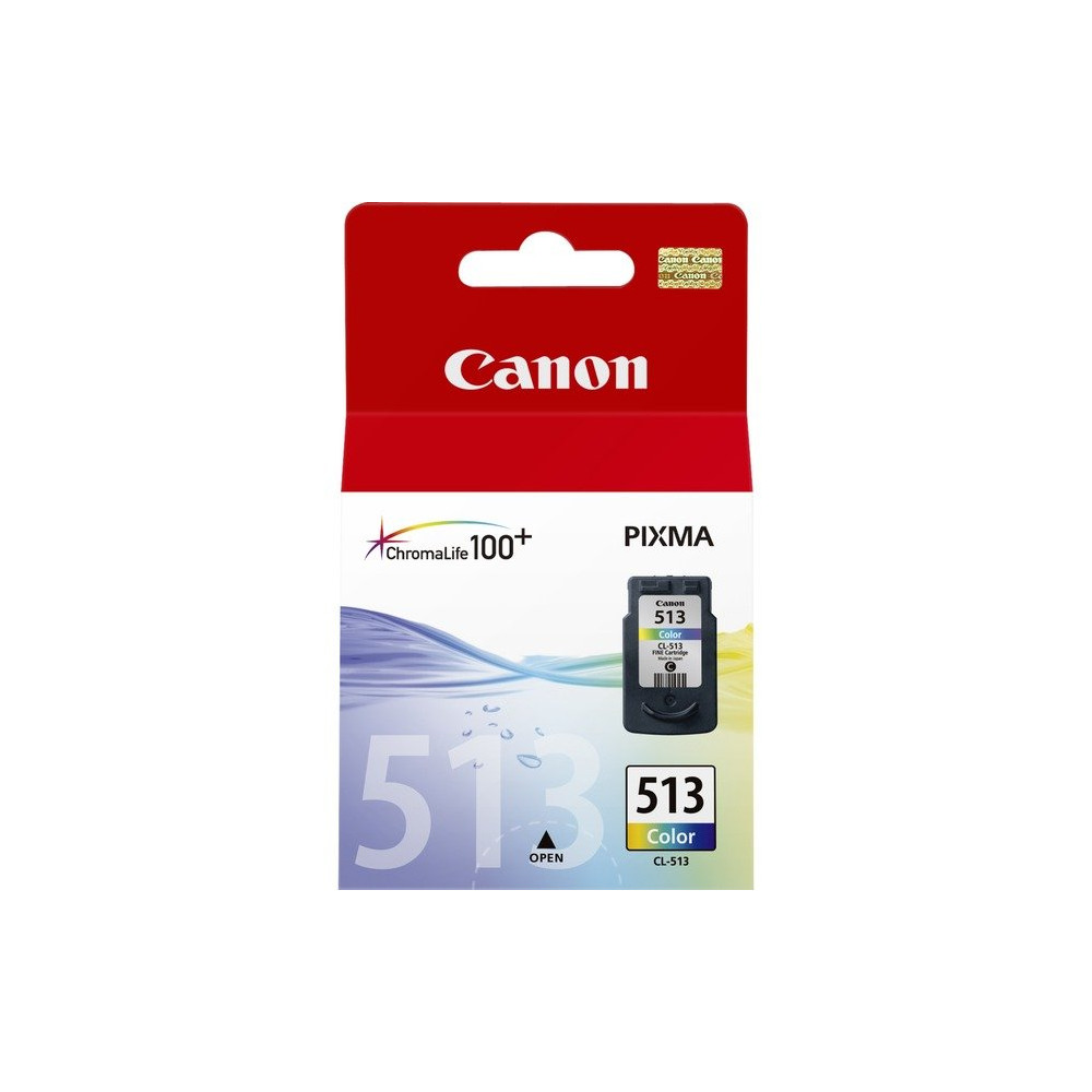 Canon Cartuccia d'inchiostro colore a resa elevata CL-513 C/M/Y