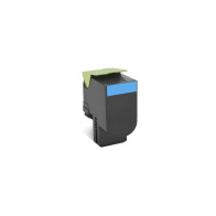 Toner Lexmark 70C20C0 702C Ciano