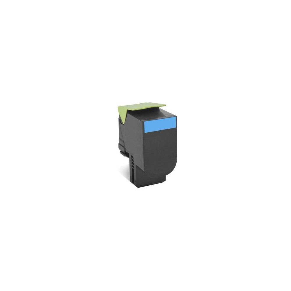 Toner Lexmark 70C20C0 702C Ciano