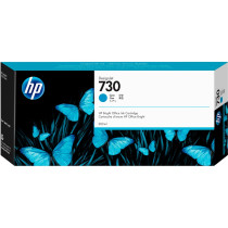 HP Cartuccia di inchiostro ciano DesignJet 730 da 300 ml