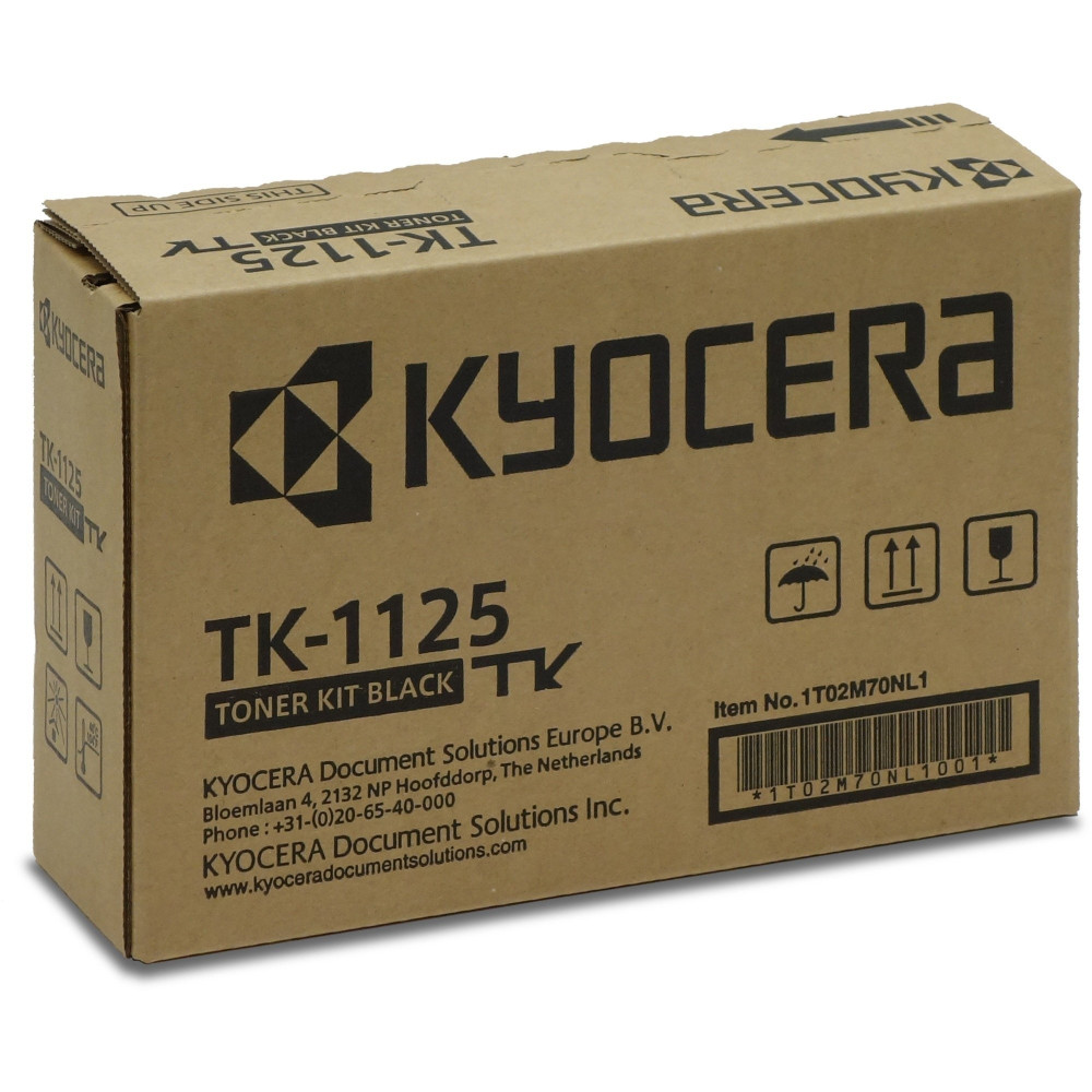 Kyocera TK-1125 cartuccia toner 1 pz Originale Nero