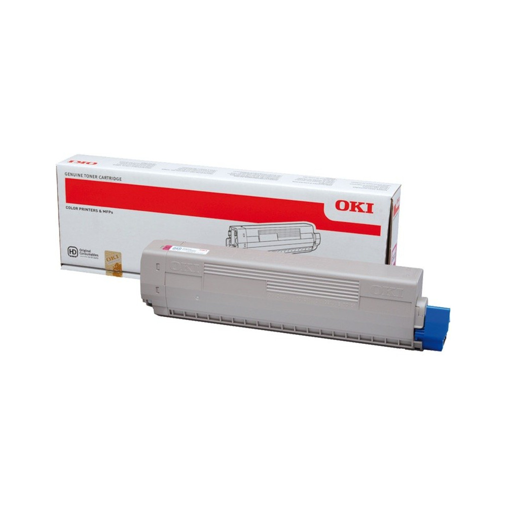 OKI 44844614 cartuccia toner 1 pz Originale Magenta