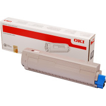 OKI 45862840 cartuccia toner 1 pz Originale Nero