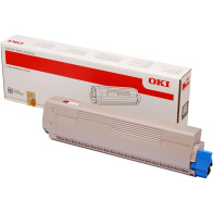 OKI 45862840 cartuccia toner 1 pz Originale Nero