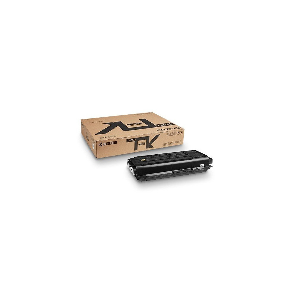 Toner Kyocera nero TK-7125 1T02V70NL0 20000 pagine