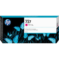 HP Cartuccia inchiostro magenta DesignJet 727, 300 ml