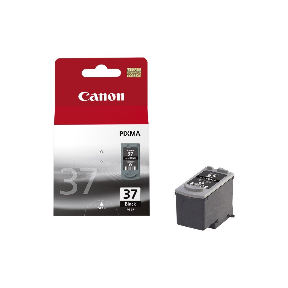 Canon Cartuccia d'inchiostro nero PG-37BK