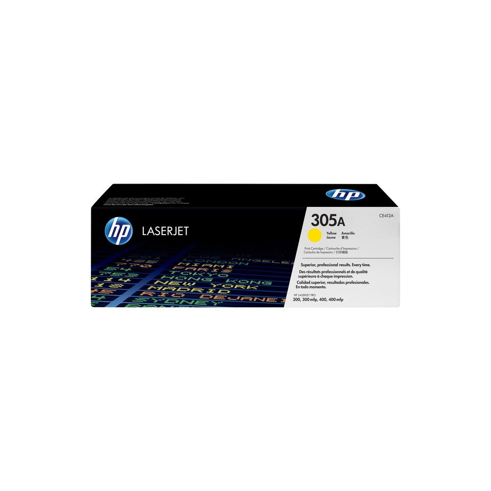 HP Cartuccia Toner originale giallo LaserJet 305A