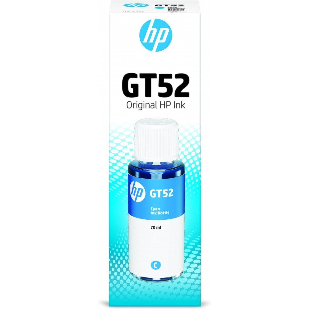 HP M0H54AE Bottiglia d'inchiostro ciano originale 1pz
