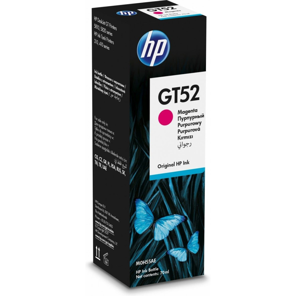 HP M0H55AE Bottiglia d'inchiostro magenta originale 1 pz