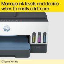 HP M0H55AE Bottiglia d'inchiostro magenta originale 1 pz