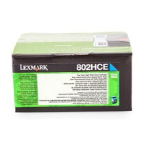 Lexmark Ciano - originale - cartuccia toner - per Lexmark CX410de