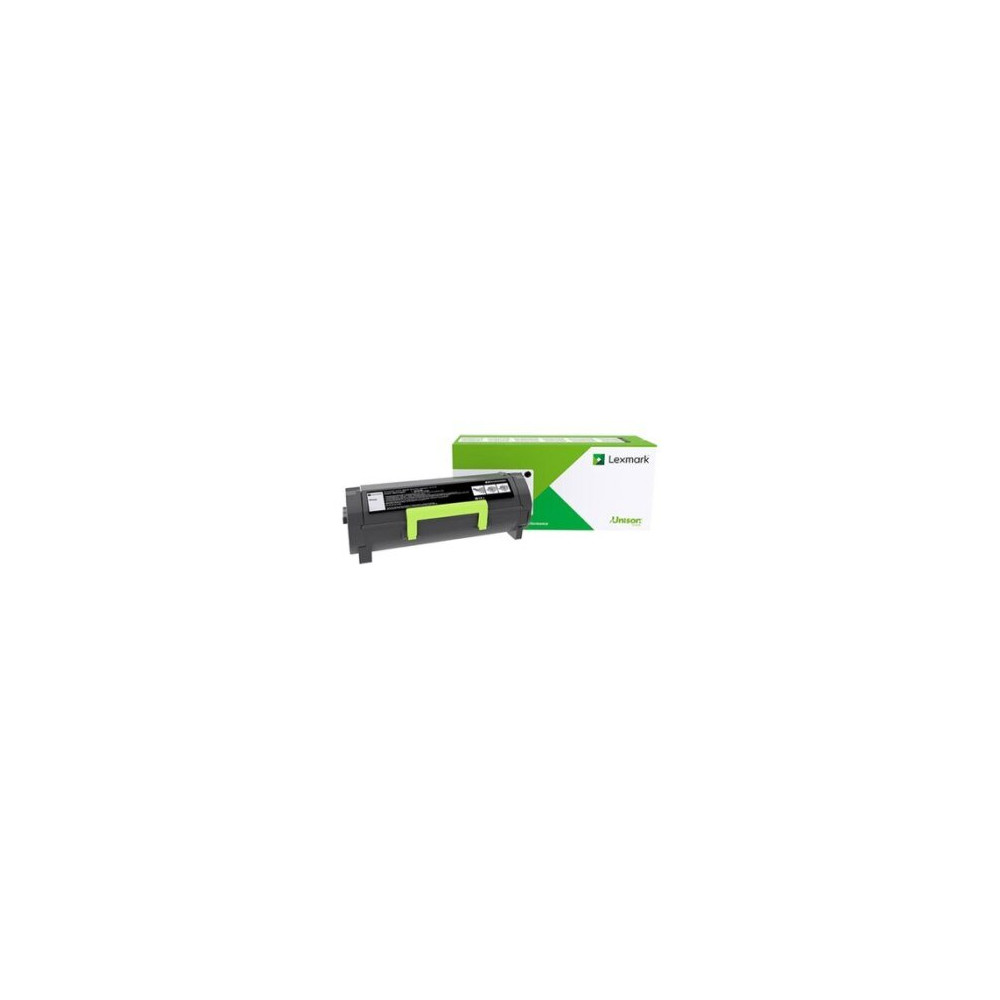 Lexmark 602XE Toner originale alta capacità nero