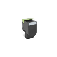 Toner Lexmark nero 802HK 80C2HK0 4000 pagine