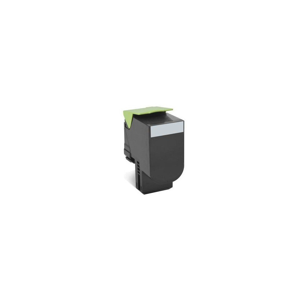 Toner Lexmark nero 802HK 80C2HK0 4000 pagine