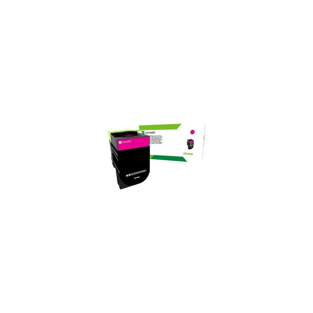 Lexmark Magenta - originale - cartuccia toner - per Lexmark CX410de