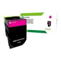 Lexmark Magenta - originale - cartuccia toner - per Lexmark CX410de