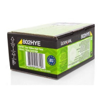 Lexmark Giallo - originale - cartuccia toner - per Lexmark CX410de