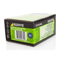 Lexmark Giallo - originale - cartuccia toner - per Lexmark CX410de