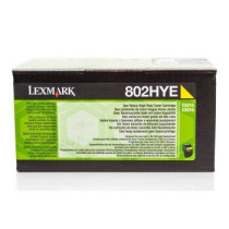 Lexmark Giallo - originale - cartuccia toner - per Lexmark CX410de