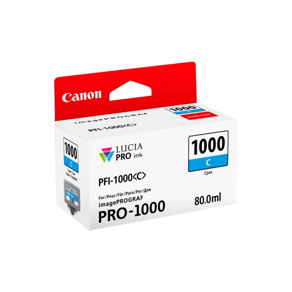 Canon Cartuccia d'inchiostro ciano PFI-1000C