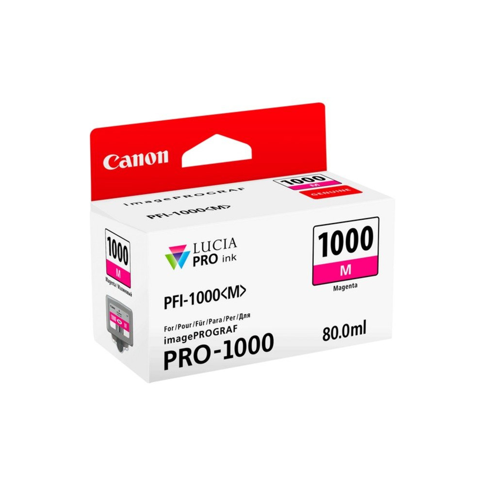Canon Cartuccia d'inchiostro magenta PFI-1000M