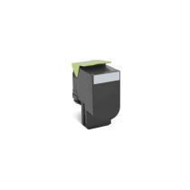 Toner Lexmark 80C2SK0 802SK Nero