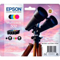 Epson Multipack 4-colours 502 Ink, Inchiostro