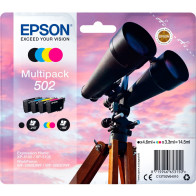 Epson Multipack 4-colours 502 Ink, Inchiostro