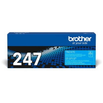 Brother TN-247C cartuccia toner 1 pz Originale Ciano