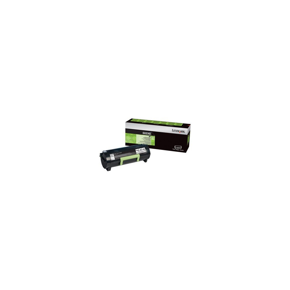 Lexmark 502X Cartuccia Toner Nero - Resa Molto Elevata