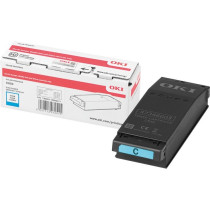 OKI 09006127 cartuccia toner 1 pz Originale Ciano