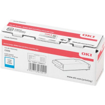 OKI 09006127 cartuccia toner 1 pz Originale Ciano